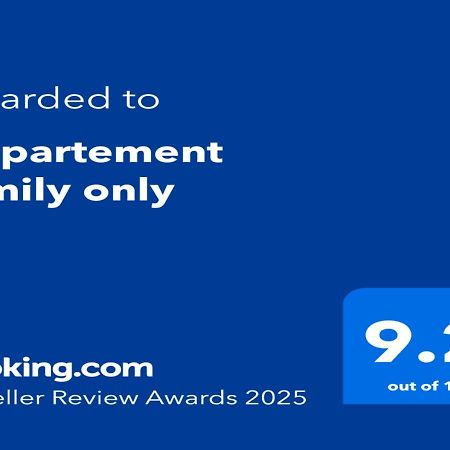Appartement Family Only Tanger Extérieur photo